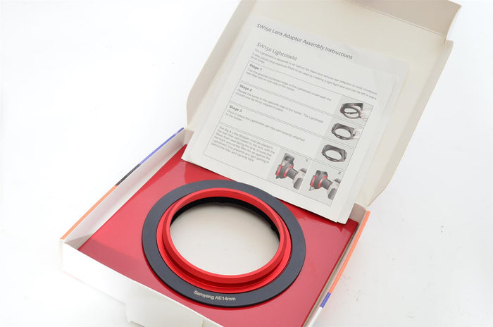 Used LEE SW150 Lens Adapter - Samyang 14mm