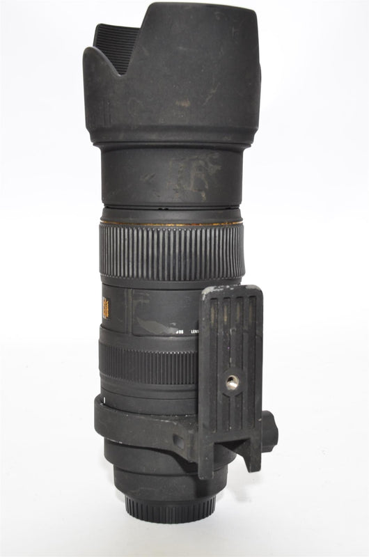 Used Sigma 50-500mm F4-6.3 APO DG HSM - Canon Mount -MANUAL FOCUS ONLY –  Cambrian Photography