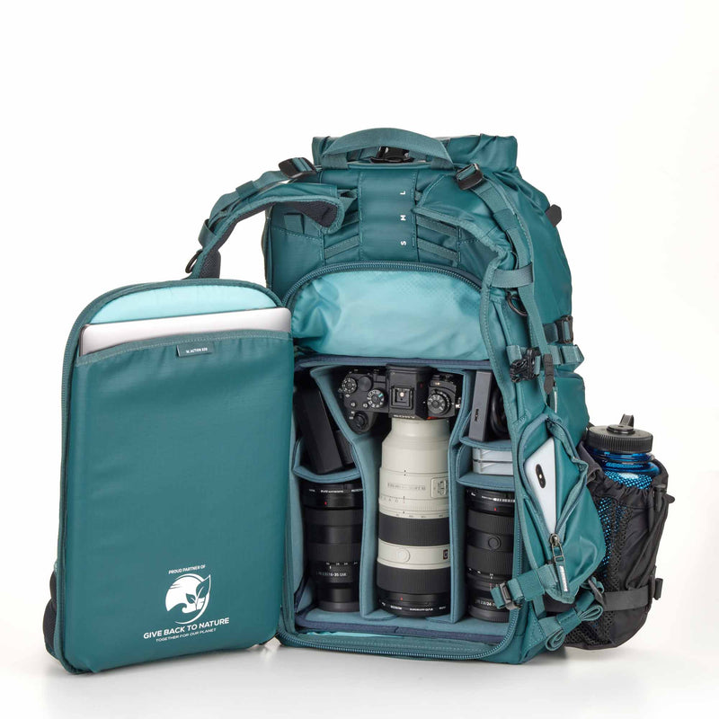 Shimoda Action X30 v2 Women's Starter Kit (Med ML CU) - Teal