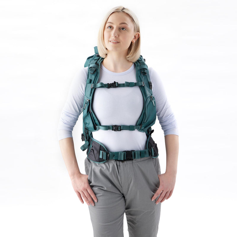 Shimoda Action X30 v2 Women's Starter Kit (Med ML CU) - Teal