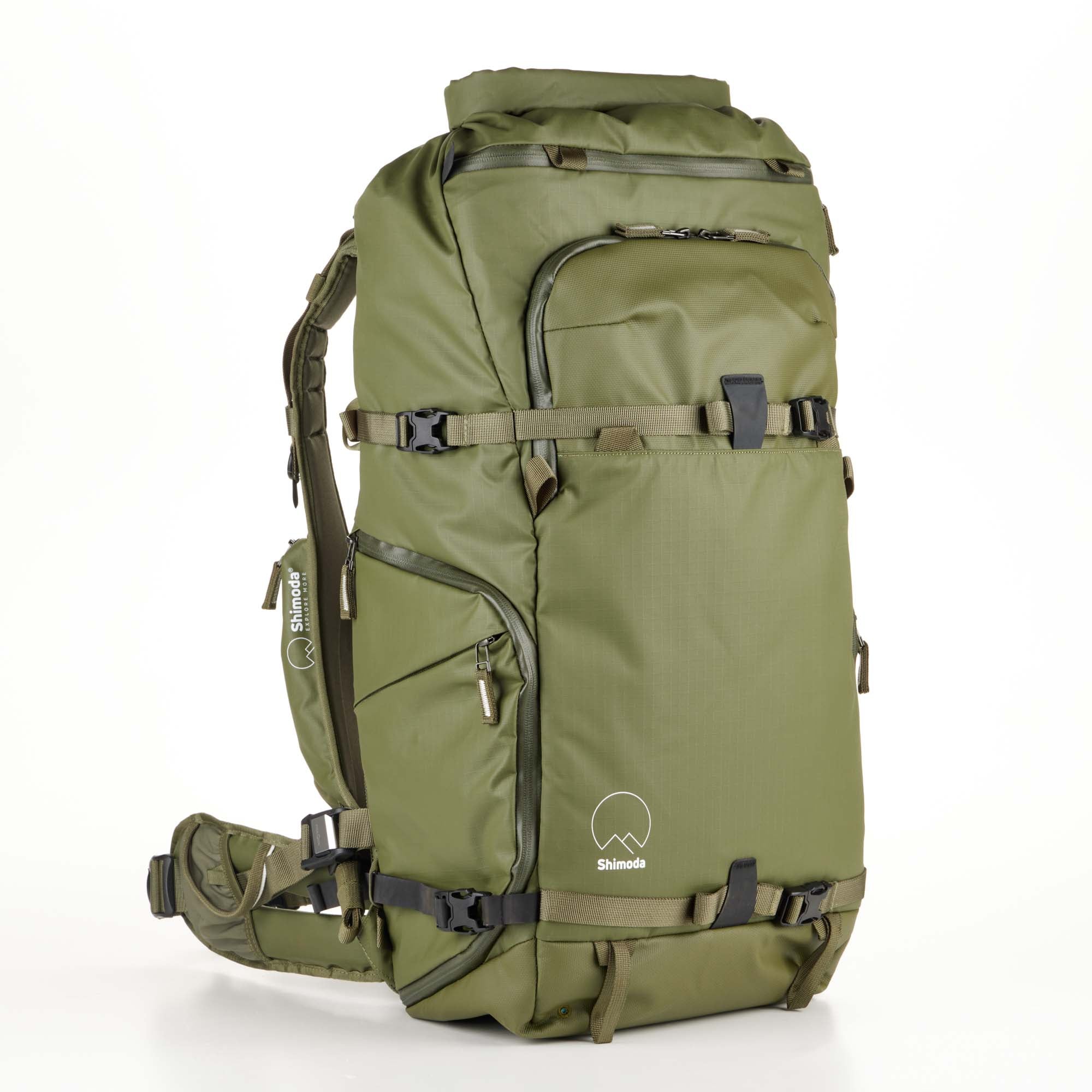 Shimoda Action X50 v2 Backpack - Army Green – Cambrian Photography