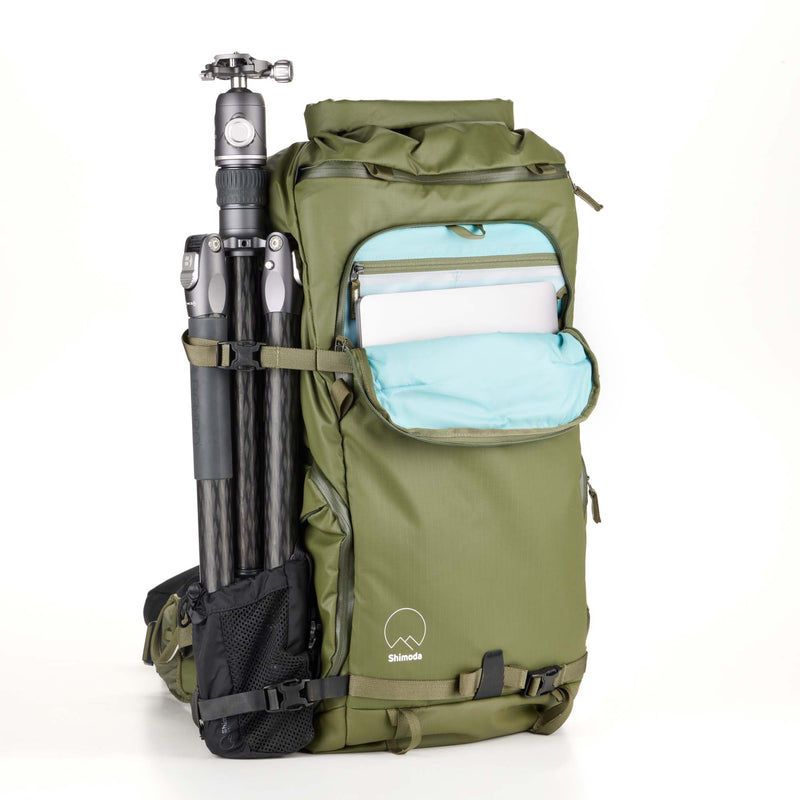 Shimoda Action X50 v2 Backpack - Army Green – Cambrian Photography