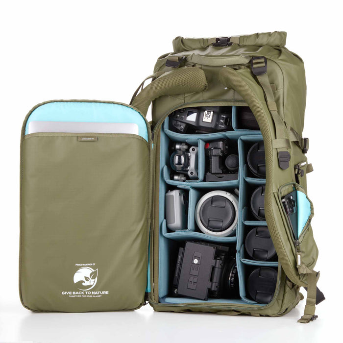 Shimoda Action X70 HD Starter Kit (XL DV CU) - Army Green