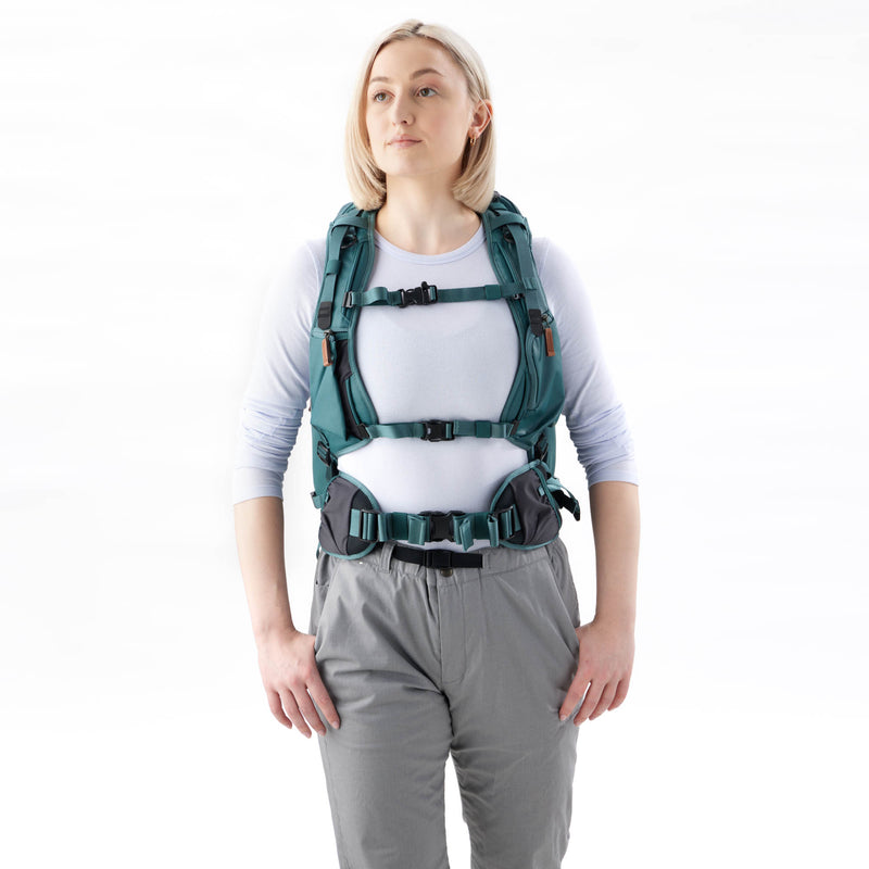 Shimoda Explore v2 30 Women's Starter Kit (Med ML CU) - Teal