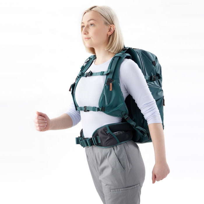 Shimoda Explore v2 30 Women's Starter Kit (Med ML CU) - Teal