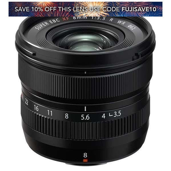 Fujifilm XF 8mm f3.5 R WR Lens