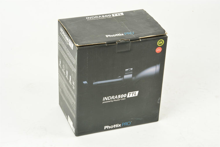 Phottix Indra 500 TTL PRO Studio Lighting Kit - Ex Display