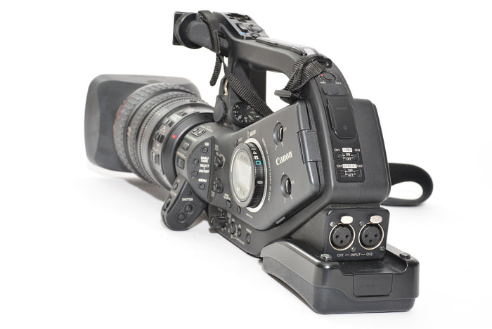 Used Canon XLH1-A Camcorder With 20x Zoom XL 5.4-108mm L IS III f/1.6-3.5 Video Lens