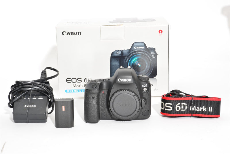 Used Canon EOS 6D Mark II DSLR Camera