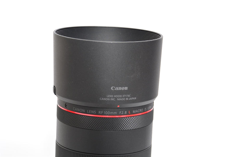 Used Canon RF 100mm f/2.8 L Macro IS USM Lens