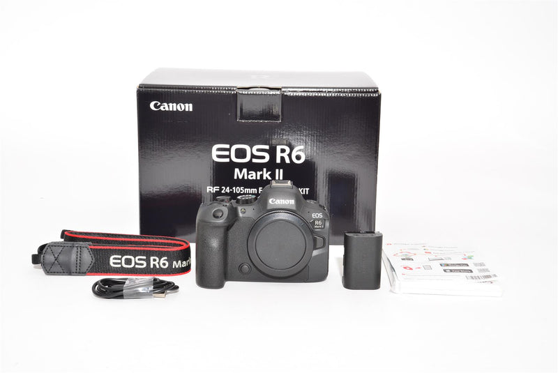 Used Canon EOS R6 Mark II Mirrorless Camera