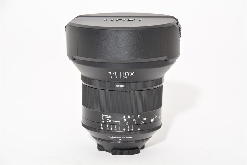 Used Irix 11mm f/4 Blackstone Durable Magnesium Alloy Housing Lens For Nikon