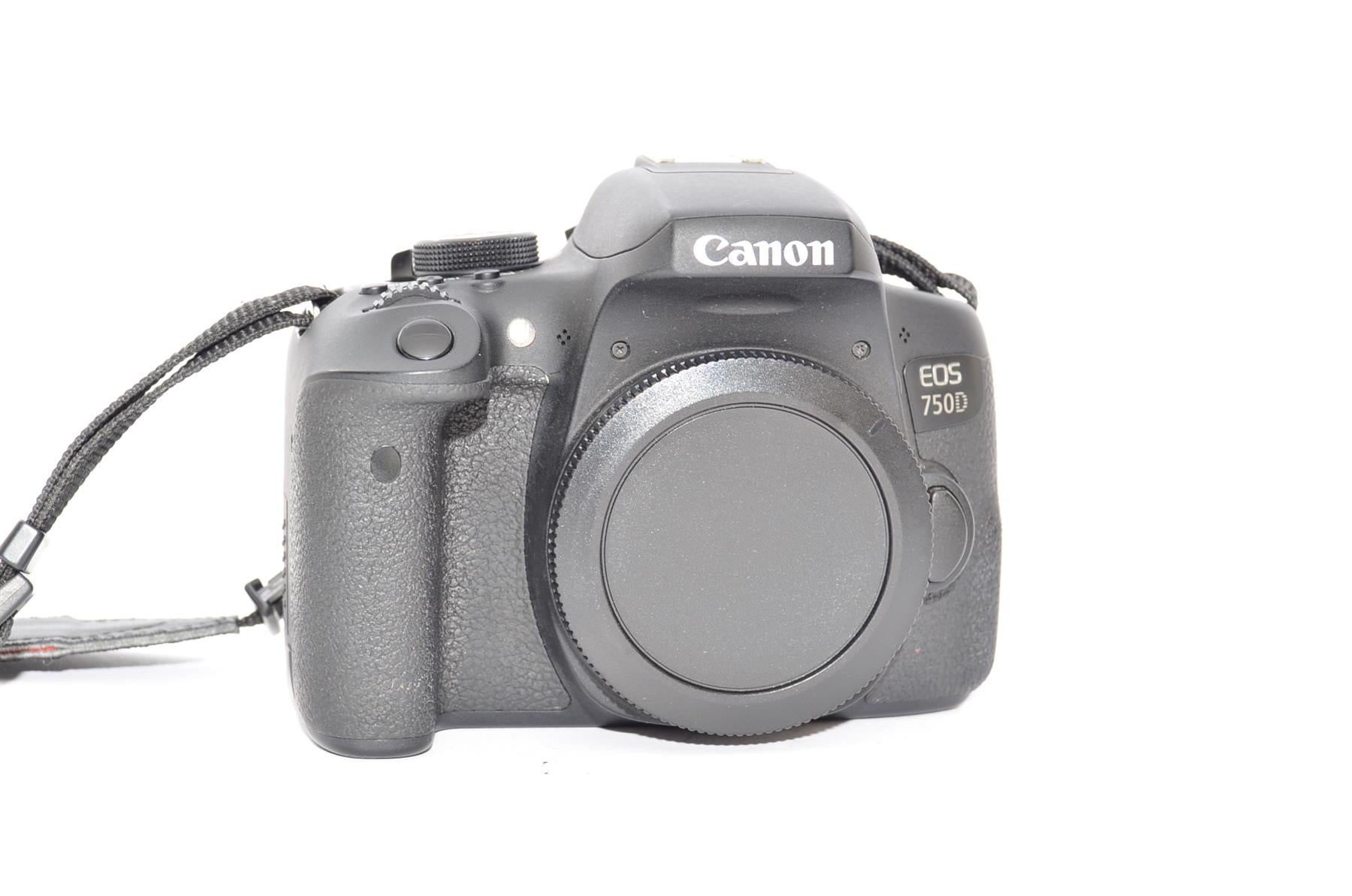 Used Canon 750D