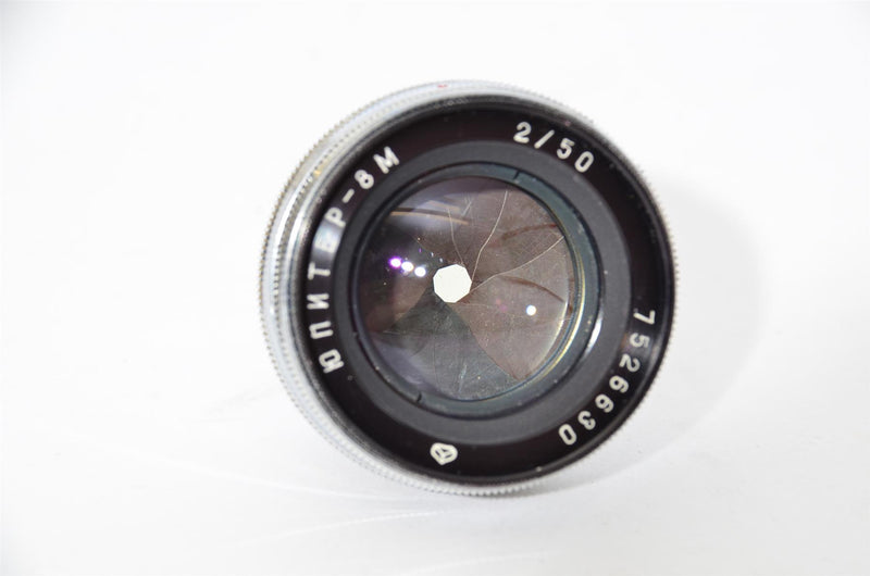 Used Russian Jupiter-8M 50mm f/2 for Contax