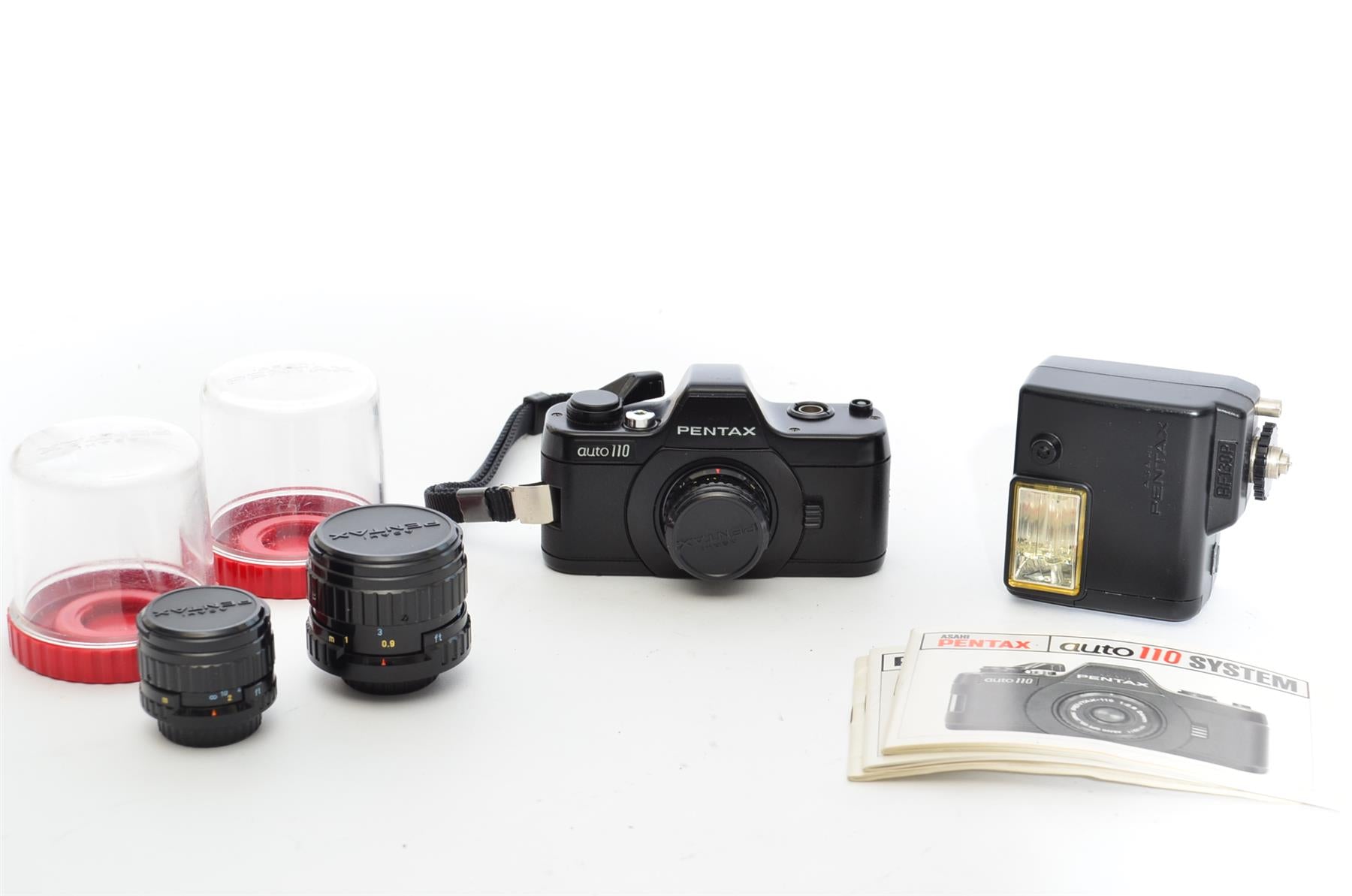 Pentax 110 Auto SLR Pocket Camera, 110 cartridge film , Vintage 110 SLR Camera; Vintage Pentax Film selling Camera; Vintage Film Photography