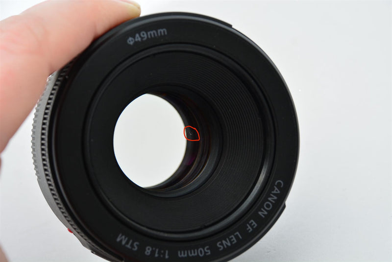 Used Canon EF 50mm f/1.8 STM Lens