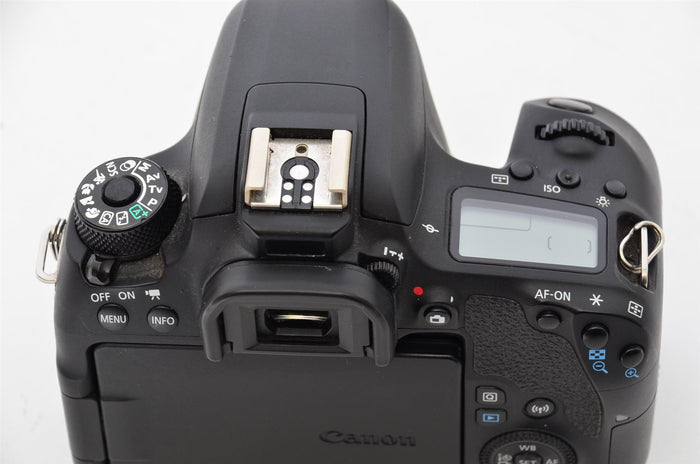 Used Canon EOS 77D