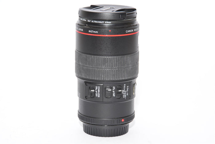 Used Canon EF 100mm f/2.8 L IS USM Lens