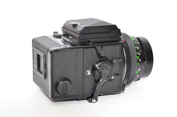 Used Zenza Bronica ETRSi with 50mm f/2.8 & Waist Level Viewfinder