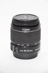 Used Canon EFS 18-55mm f/3.5-5.6 IS II