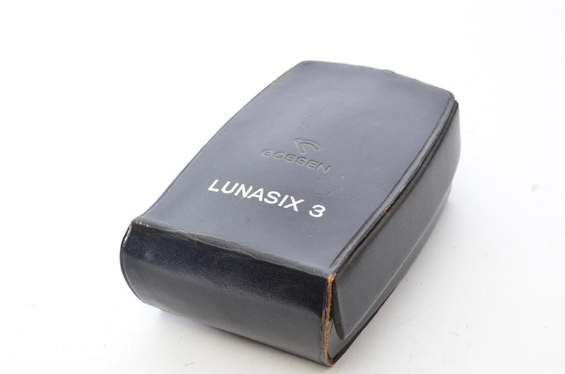 Used Gossen Lunasix 3