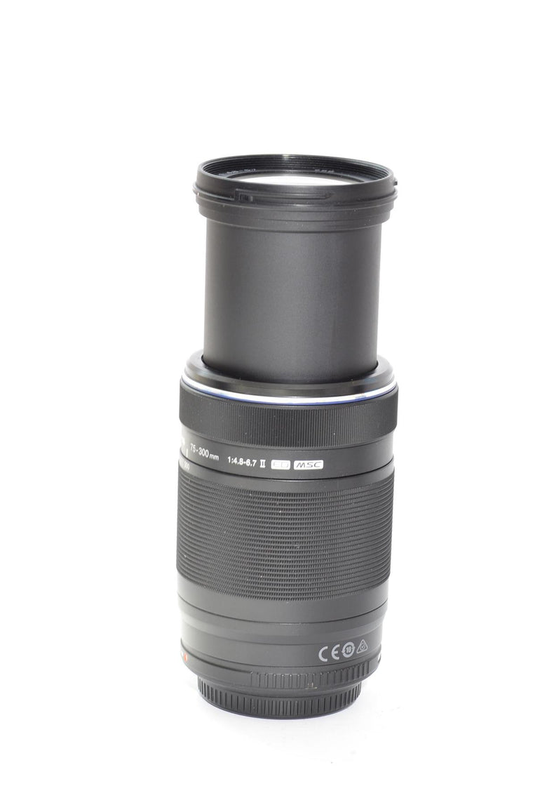 Used Olympus M. Zuiko ED 75-300mm f/4.8-6.7 II Lens