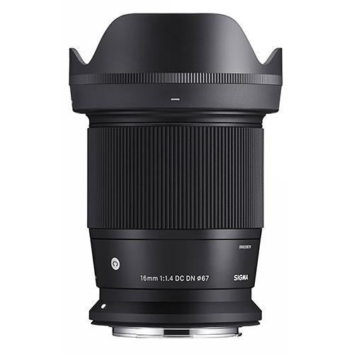 Sigma 16mm f1.4 DC DN Contemporary Lens - Canon RF Mount