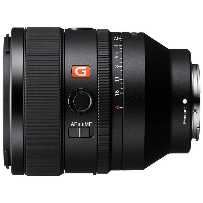 Sony FE 50mm f1.2 G Master Lens