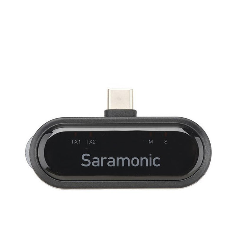 Saramonic TouchScreen Wireless Mic For Smartphones USB-C & Lightning