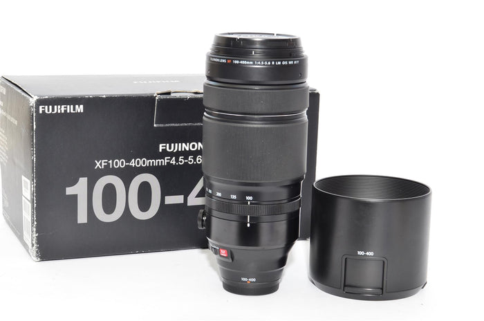 Used Fujifilm XF 100-400mm f/4.5-5.6 R LM OIS WR