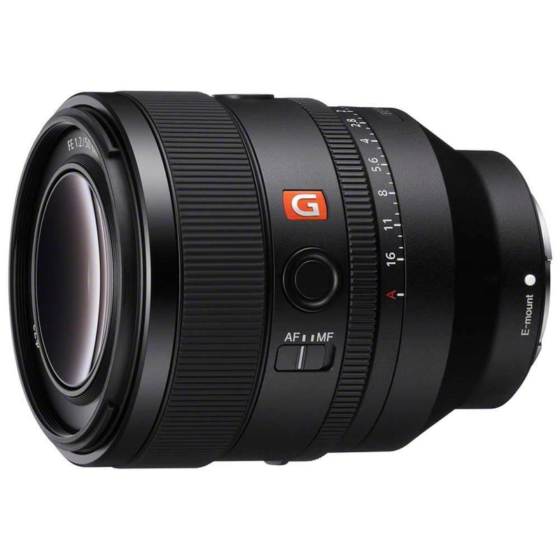 Sony FE 50mm f1.2 G Master Lens