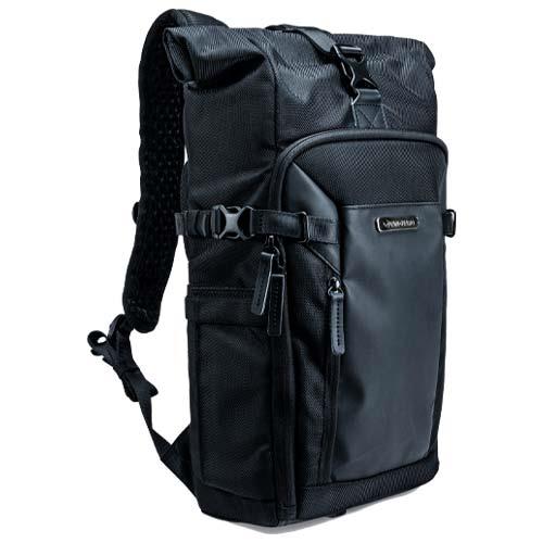 Vanguard VEO Select 43RB Roll Top Backpack - Black