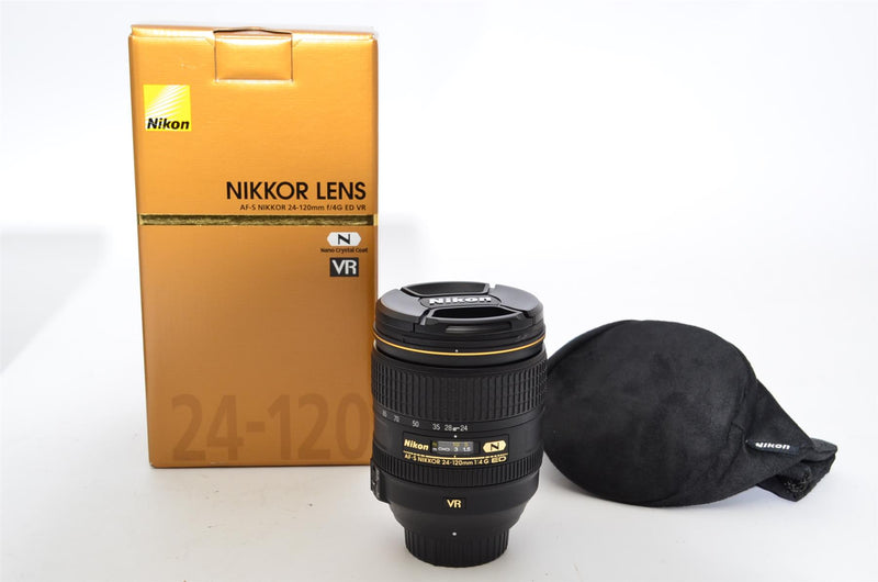 Ex Demo Nikon 24-120mm F4 G ED VR – Cambrian Photography