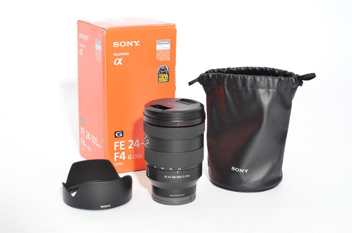 Used Sony FE 24-105mm F/4 G OSS