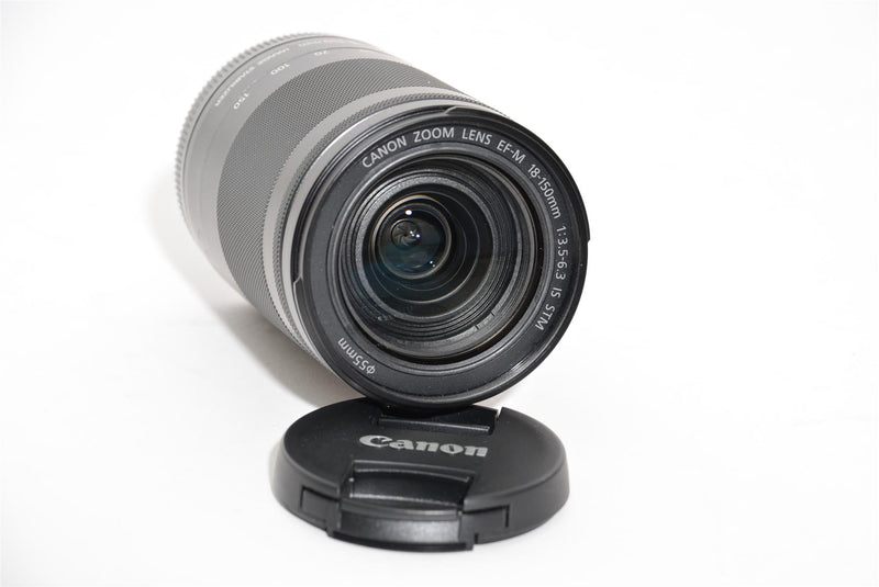 Used Canon EF-M 18-150mm f/3.5-6.3 IS STM Zoom Lens