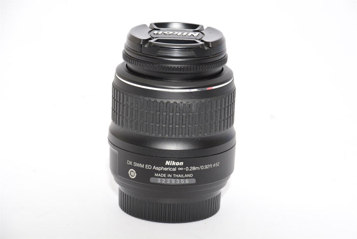 Used Nikon AF-S 18-55mm F3.5-5.6 G II ED