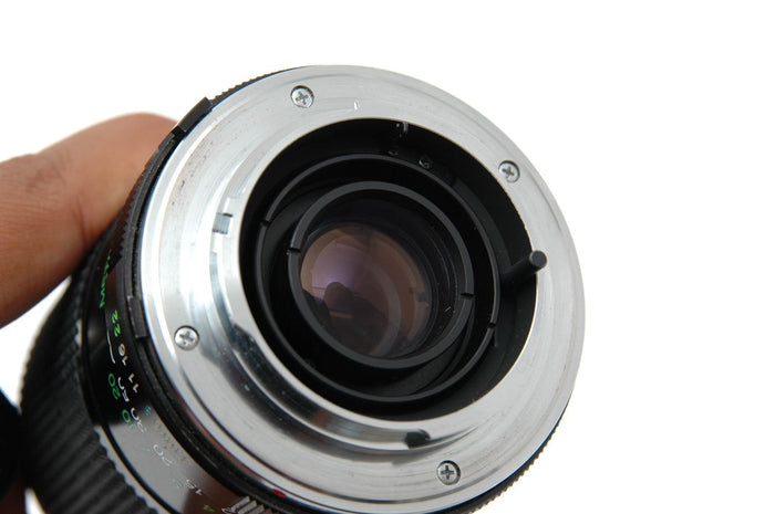 Used Vivitar 70-210mm 4.5-5.6 Manual Focus Lens for Minolta MD Mount
