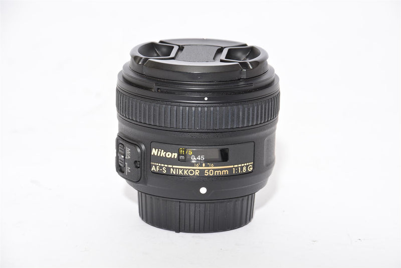 Used Nikon AF-S Nikkor 50mm f/1.8 G Lens
