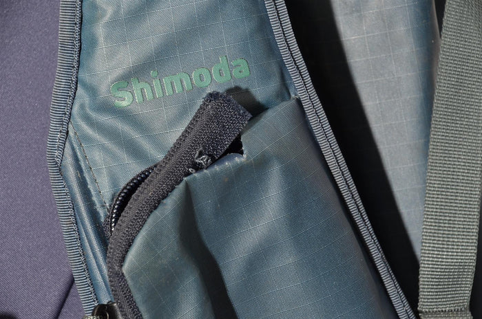 Well Used Shimoda Explore 60 Backpack - Blue Nights