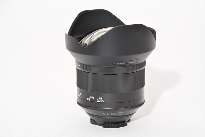 Used Irix 11mm f/4 Blackstone Durable Magnesium Alloy Housing Lens For Nikon