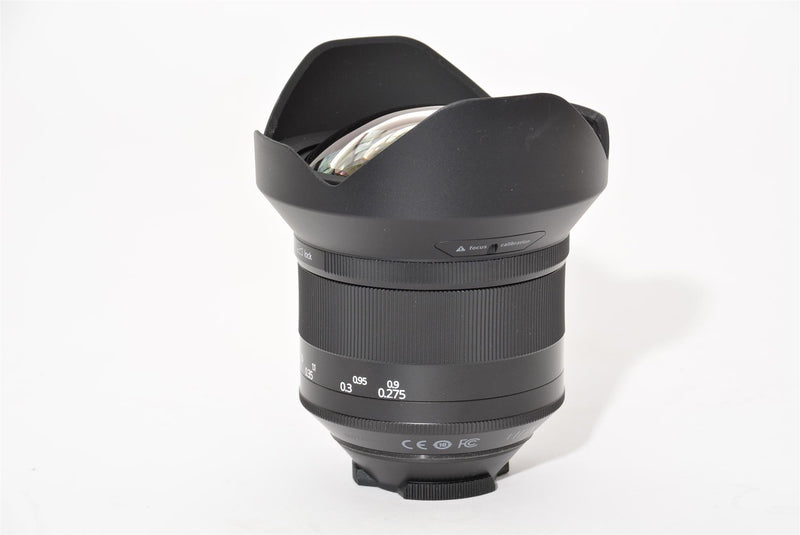Used Irix 11mm f/4 Blackstone Durable Magnesium Alloy Housing Lens For Nikon