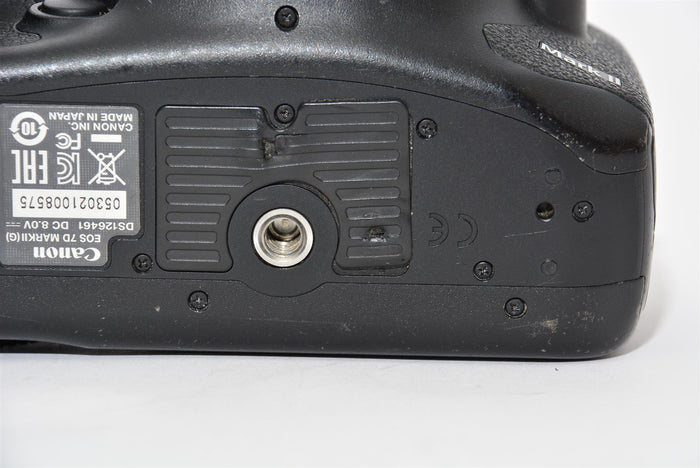 Used Canon EOS 7D Mark II DSLR Camera