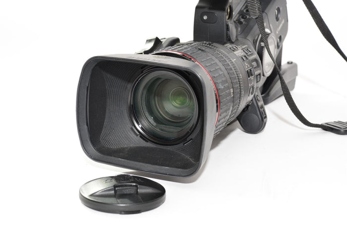 Used Canon XLH1-A Camcorder With 20x Zoom XL 5.4-108mm L IS III f/1.6-3.5 Video Lens