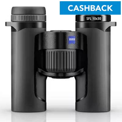 Zeiss SFL 10 x 30 Binoculars