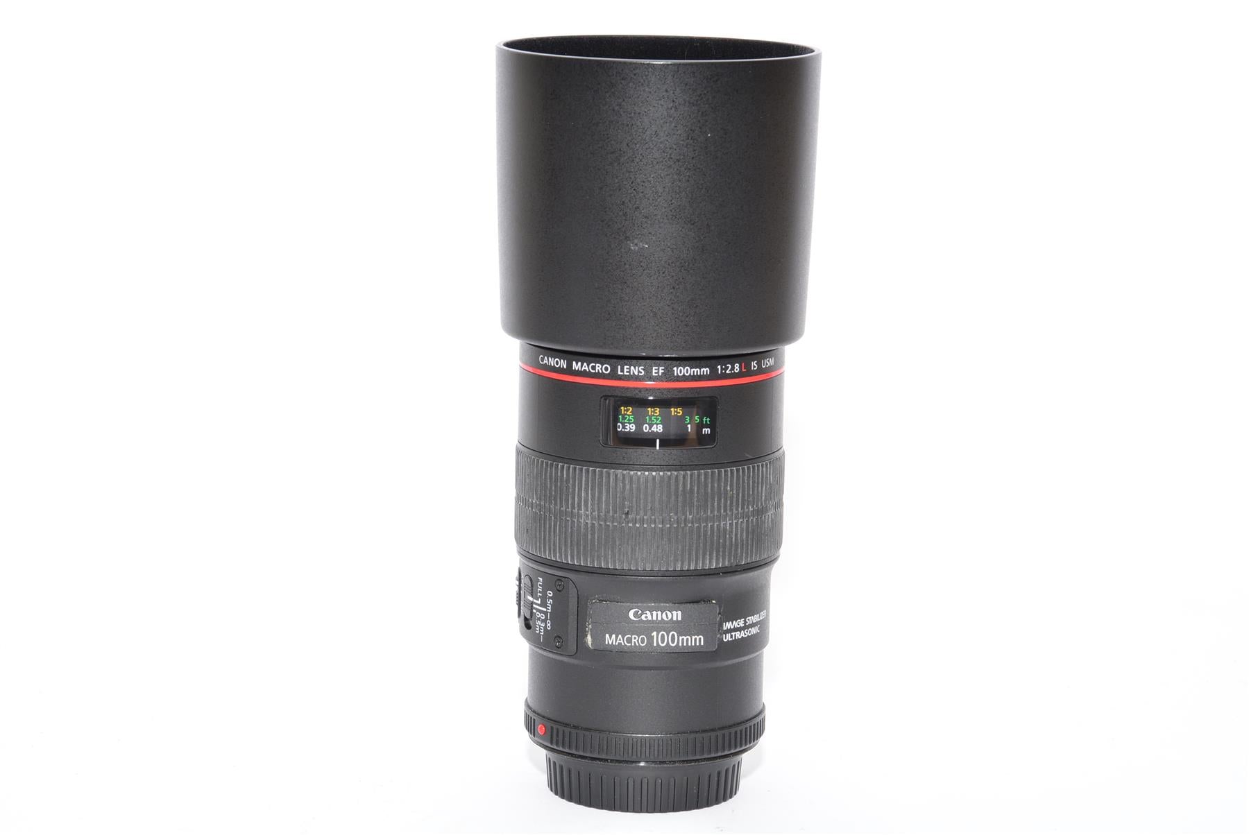 Used Canon EF 100mm f/2.8 L IS USM Lens