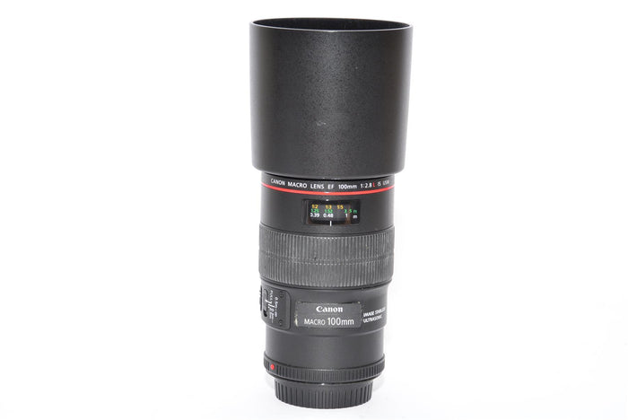 Used Canon EF 100mm f/2.8 L IS USM Lens