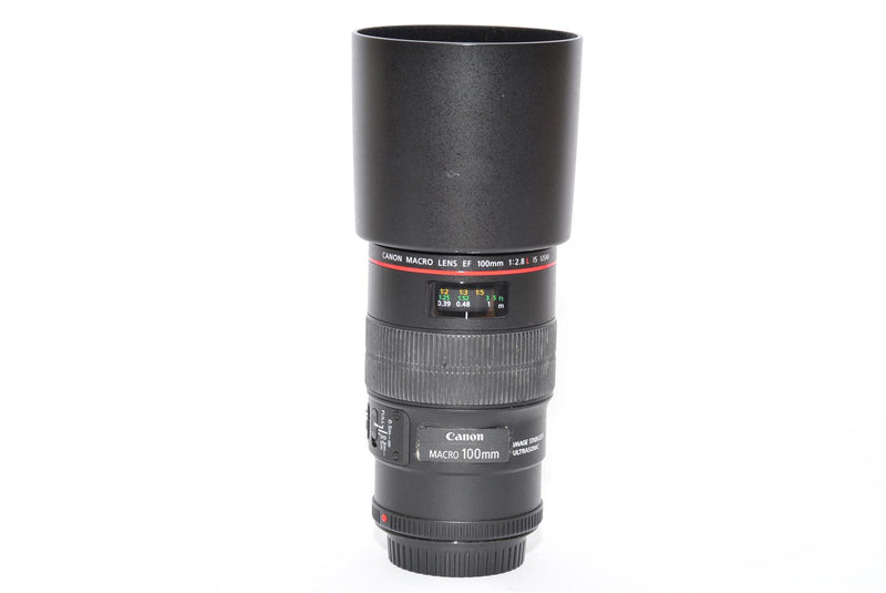 Used Canon EF 100mm f/2.8 L IS USM Lens
