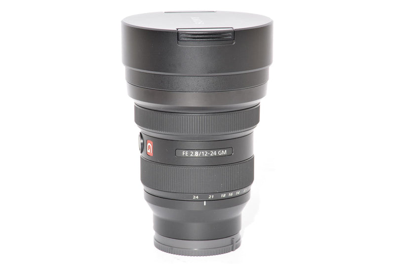 Used Sony 12-24mm f/2.8 FE GM E-Mount Lens