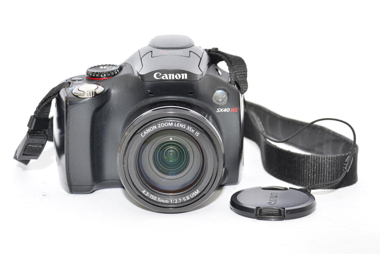 Used Canon Powershot SX40 HS Bridge Camera