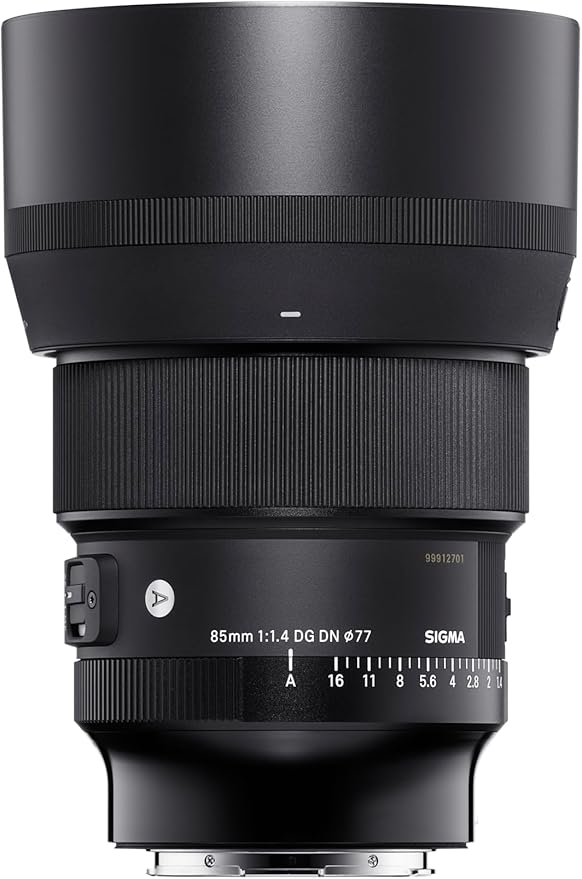 Sigma 85mm f1.4 DG DN Lens - Sony E Mount